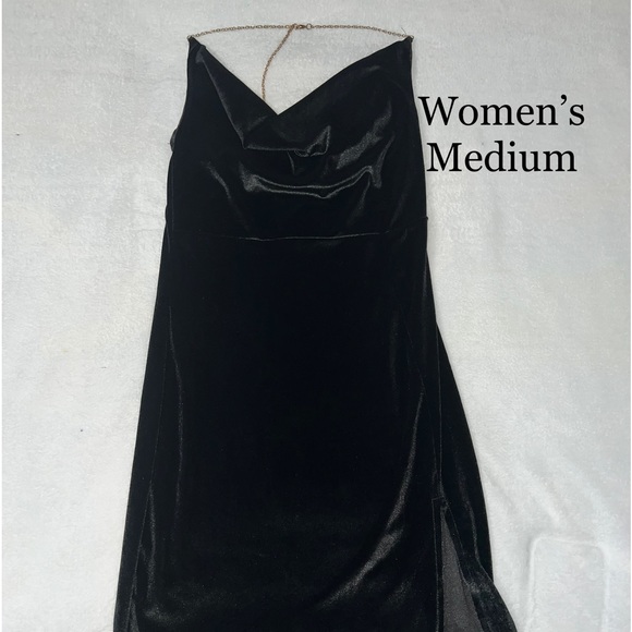 Black Medium Fashion Nova Dress - Picture 2 of 9